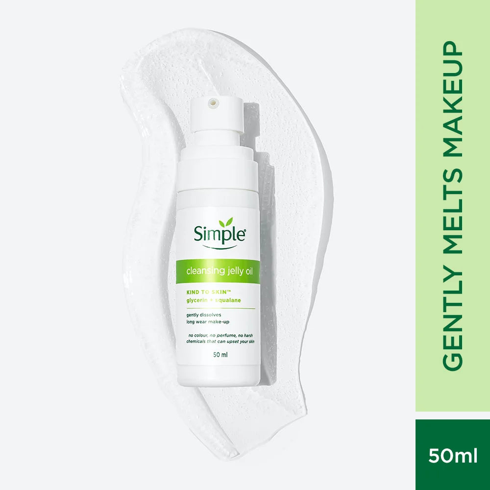 Simple Kind to Skin Cleansing Jelly Oil, 50ml