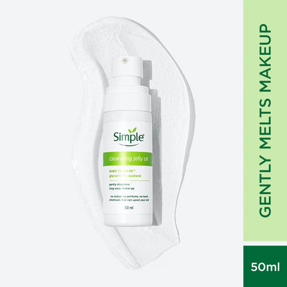 Simple Kind to Skin Cleansing Jelly Oil, 50ml