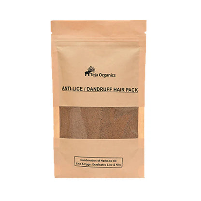 Teja Organics Anti-Dandruff Hair Pack - 100 gm
