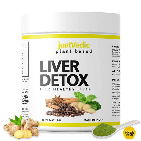 Just Vedic Liver Detox Drink Mix - 200 gm