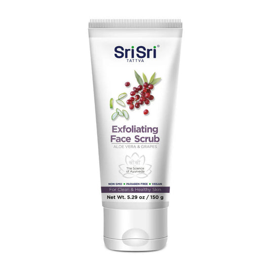 Sri Sri Tattva USA Exfoliating Face Scrub