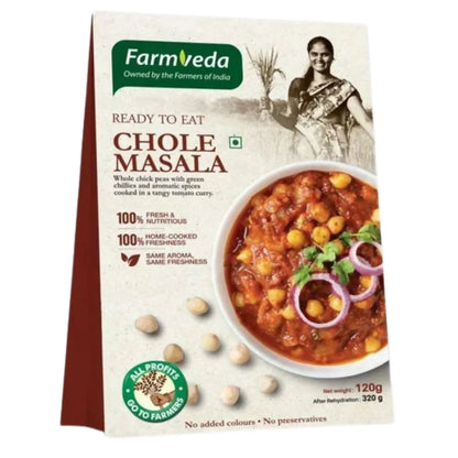 Farmveda Ready To Eat Chole Masala