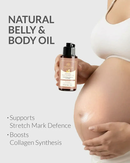 AreoVeda Stretch Marks Repair Bundle - combo