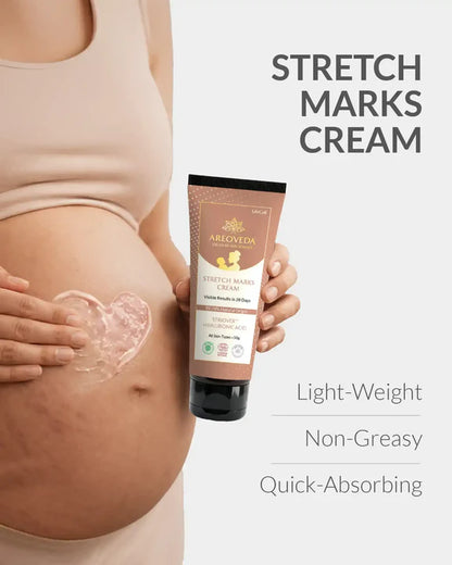 AreoVeda Stretch Marks Repair Bundle - combo