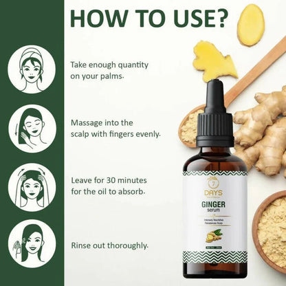 7 Days Ginger Serum - 30 ml
