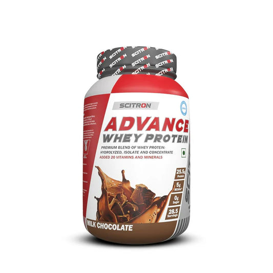 Scitron Advance Whey Protein Milk Chocolate Flavor - 1 kg