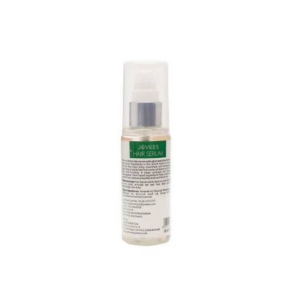 Jovees Hair Serum With Grape Seed & Almond Oil - 60 ml