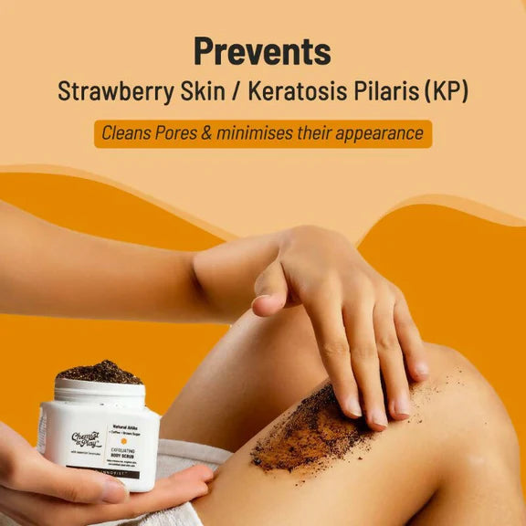 Chemist At Play Exfoliating Body Scrub For Removing Tan & Dead Skin Cells, Men & Women - 75 gm