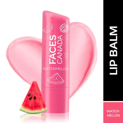 Faces Canada Vitamin C Lip Balm - Watermelon - 4.8 gm