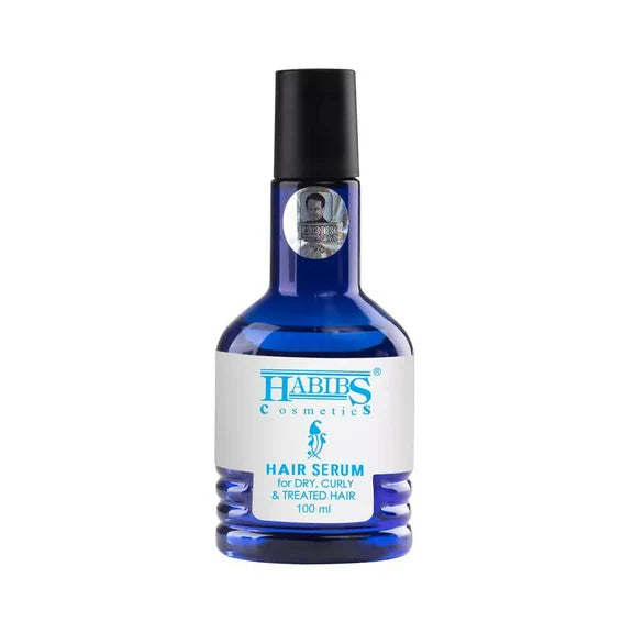 Habibs Hair Serum Dry Curly & Treated Hairs For Silky & Smooth Hair