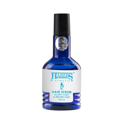 Habibs Hair Serum Dry Curly & Treated Hairs For Silky & Smooth Hair