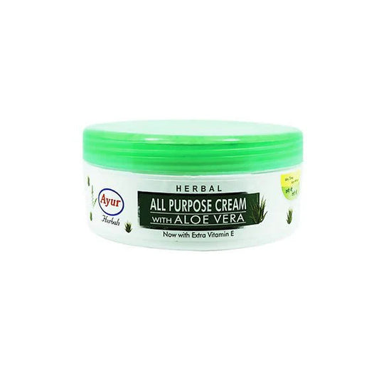 Ayur Herbals All Purpose Cream With Aloe Vera - 80 ml