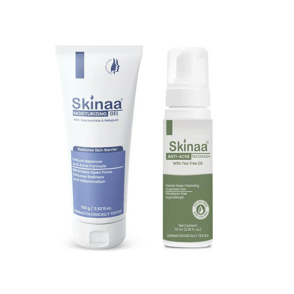 Skinaa Oily and Acne-Prone Skin Combo Kit - combo