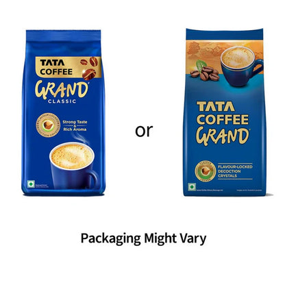 Tata Coffee Grand Classic Instant Coffee Pouch - 200 gm
