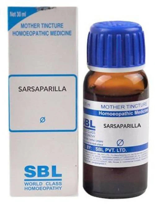 SBL Homeopathy Sarsaparilla Mother Tincture