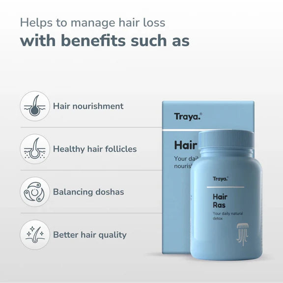 Traya Hair Ras Tablets - 120 tabs