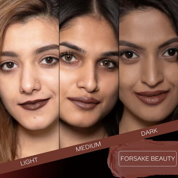 Faces Canada Weightless Matte Finish Lipstick - Forsake Beauty 01 - 4 gm