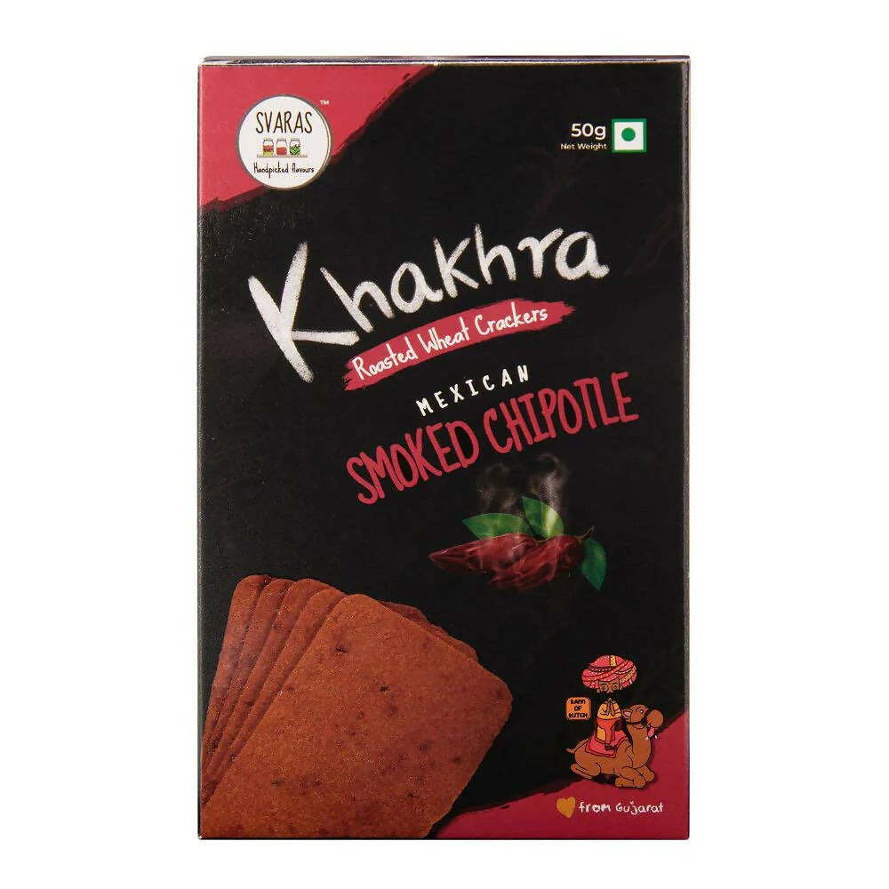 Svaras Mexican Smoked Chipotle Khakhra