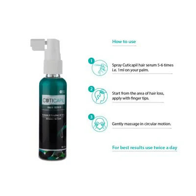 Cuticapil Hair Serum - 75 ml