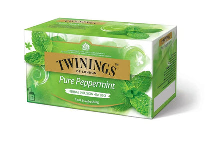 Twinings Peppermint Tea Bags - 25 Teabags