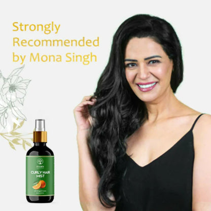 Ivory Natural Curly Hair Mist - Revitalize, Define, And Nourish Your Curly Hair - 200 ml