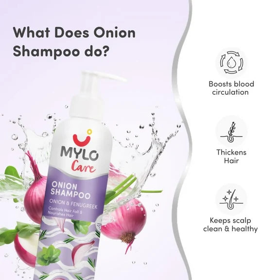 Mylo Care Anti Hair Fall Combo - combo