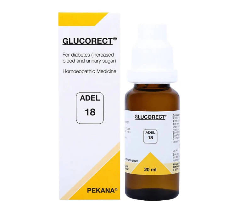 Adel Homeopathy 18 Glucorect Drops