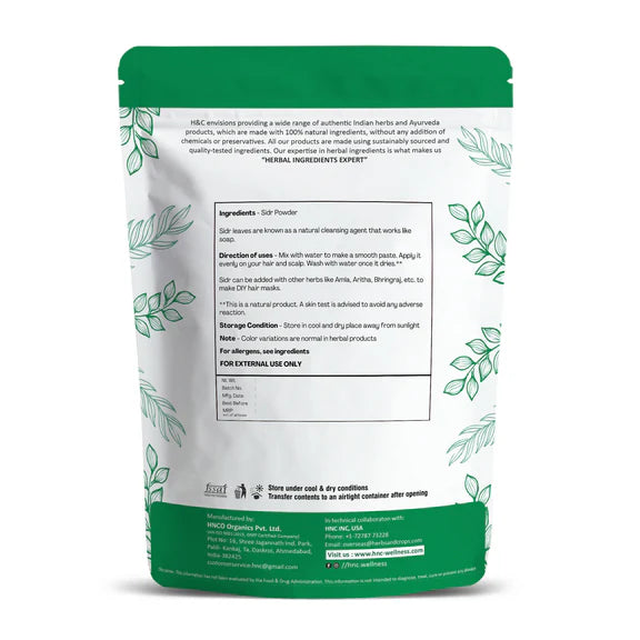 H&C Herbal Sidr Powder - 100 gm