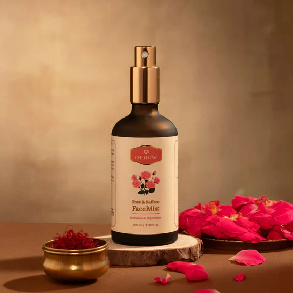 Chengavi Rose & Saffron Face Mist - 100 ml