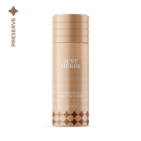 Long Lasting Salt and Sand Deodorant Body Spray For Men & Women