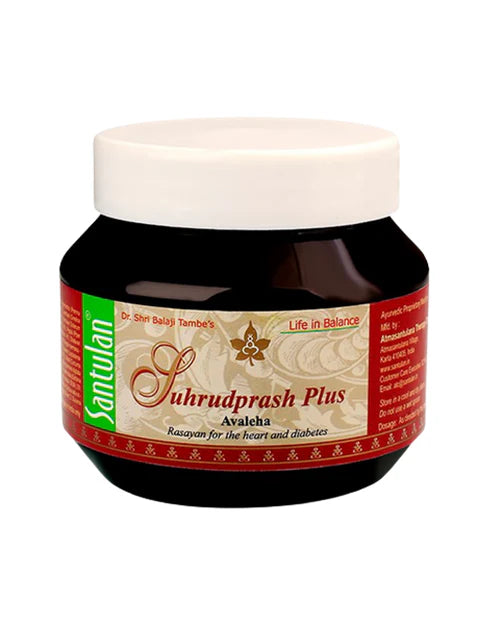 Santulan Ayurveda Suhrudprash Plus Avaleha -500 gm