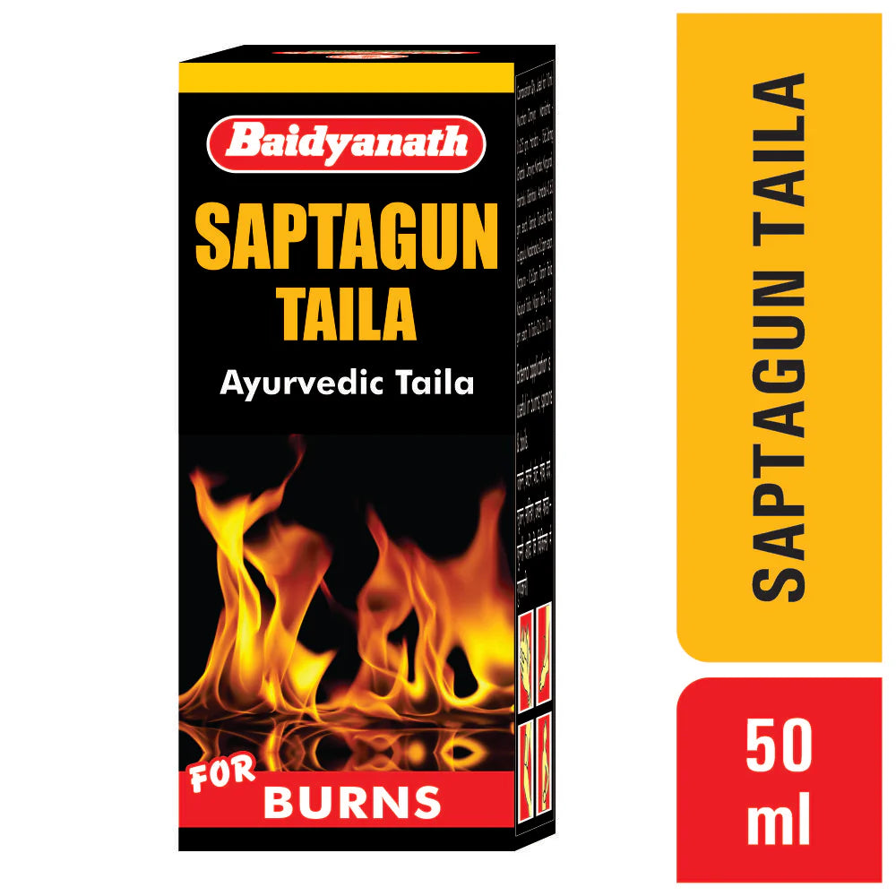 Baidyanath Saptagun Taila - 50 ml