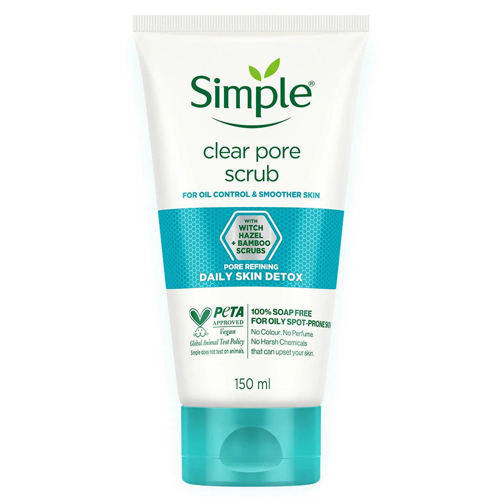 Clear Pore Facial Scrub 150ml