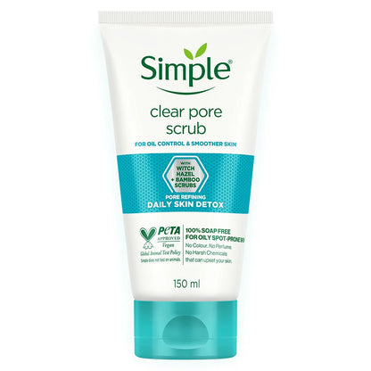 Clear Pore Facial Scrub 150ml