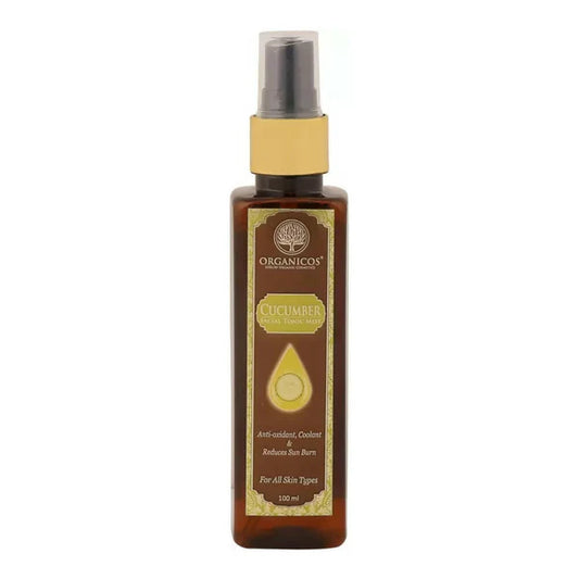 Organicos Cucumber Facial Tonic Mist - 100 ml