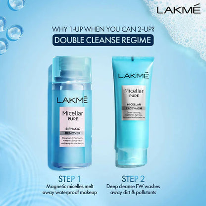 Lakme Micellar Water Make-up Remover - 100 ml