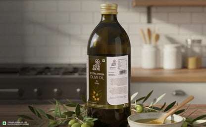 Pure & Sure Organic Extra Virgin Olive Oil - 500 ml