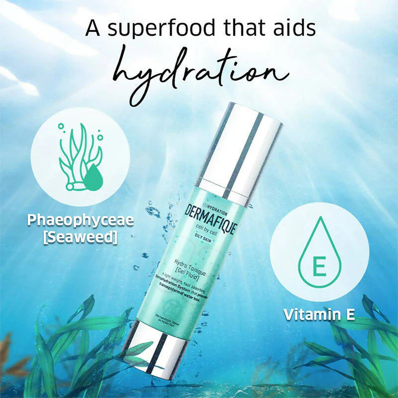 Dermafique Hydra Tonique Gel Fluid Hydrating Moisturizer - 50 ml