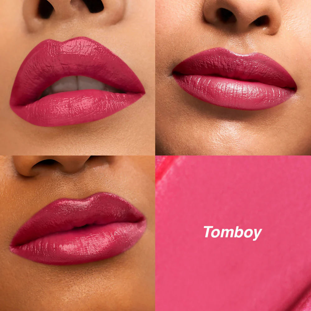 Kay Beauty Hydra Crème Hydrating Full Coverage Lipstick with Hyaluronic Acid Tomboy