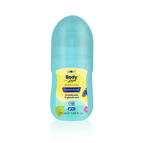 Plum BodyLovin' Hawaiian Rumba Deodorant Roll On - 50 ml