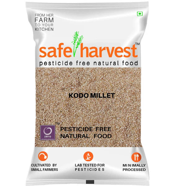 Safe Harvest Kodo Millet Rice - 500 gm