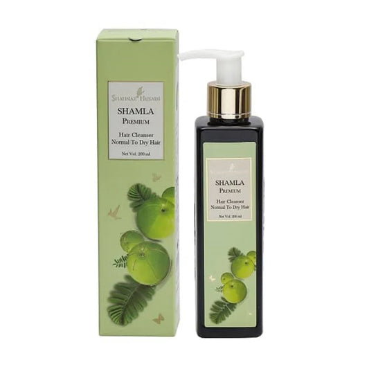Shahnaz Husain Premium Hair Cleanser Normal To Dry Hair