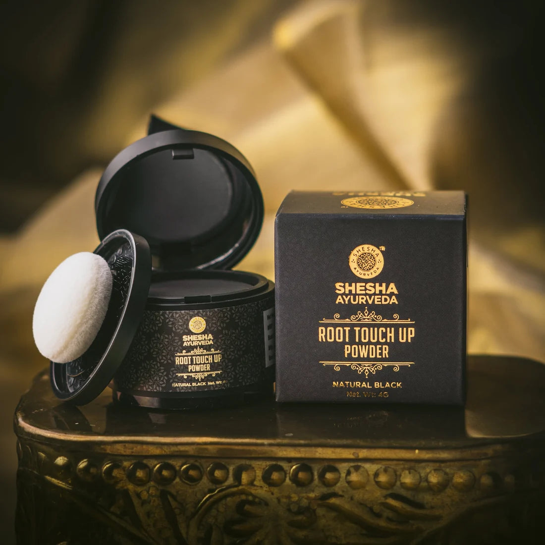 Root Touch Up Hair Powder | Instantly Covers Greys & Bald Spots | Matte Finish | Long-Lasting | 4 g