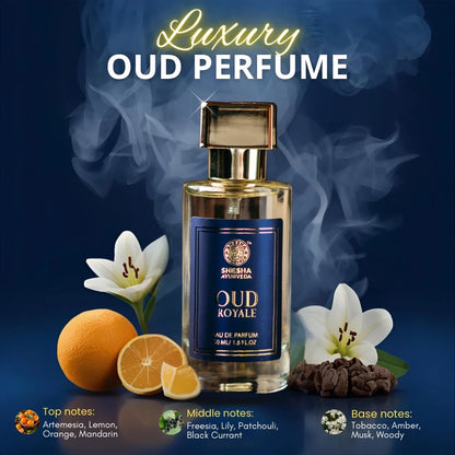 OUD ROYALE Luxury Unisex Perfume | Long-Lasting EDP Perfume