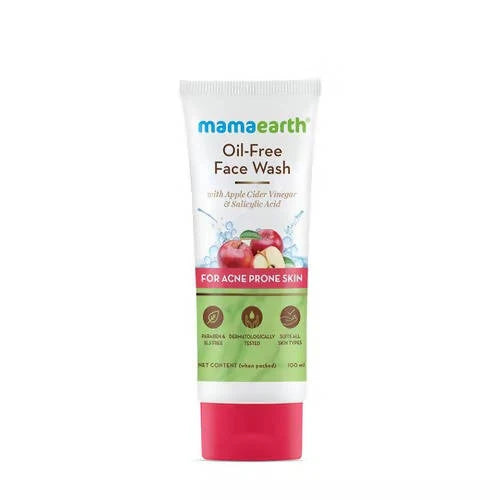 Mamaearth Oil-Free Face Wash For Acne-Prone Skin
