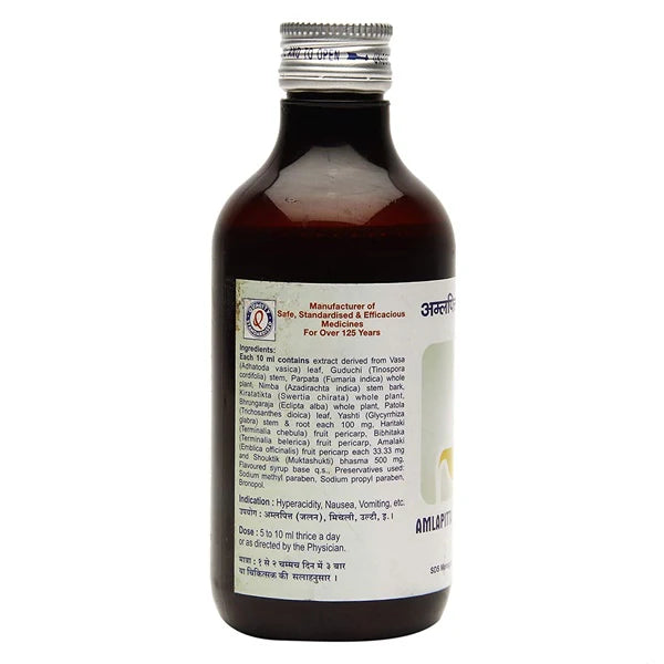 Dhootapapeshwar Amlapitta Mishran Suspension -200 ml