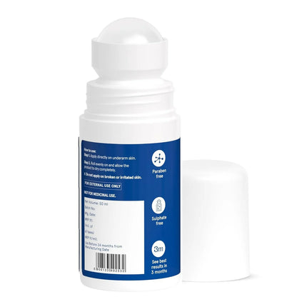 BeBodywise Underarm Liquid Roll On Fades Underarm Pigmentation For Sensitive Skin