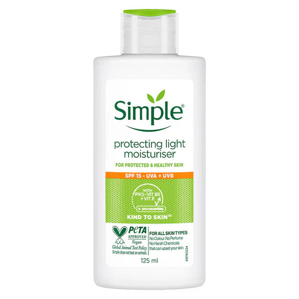 Simple Protecting Light Moisturiser - 125 ml