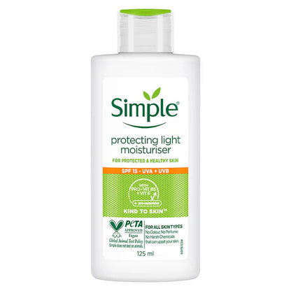 Simple Protecting Light Moisturiser - 125 ml
