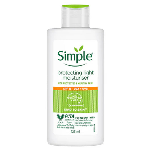 Simple Protecting Light Moisturiser - 125 ml